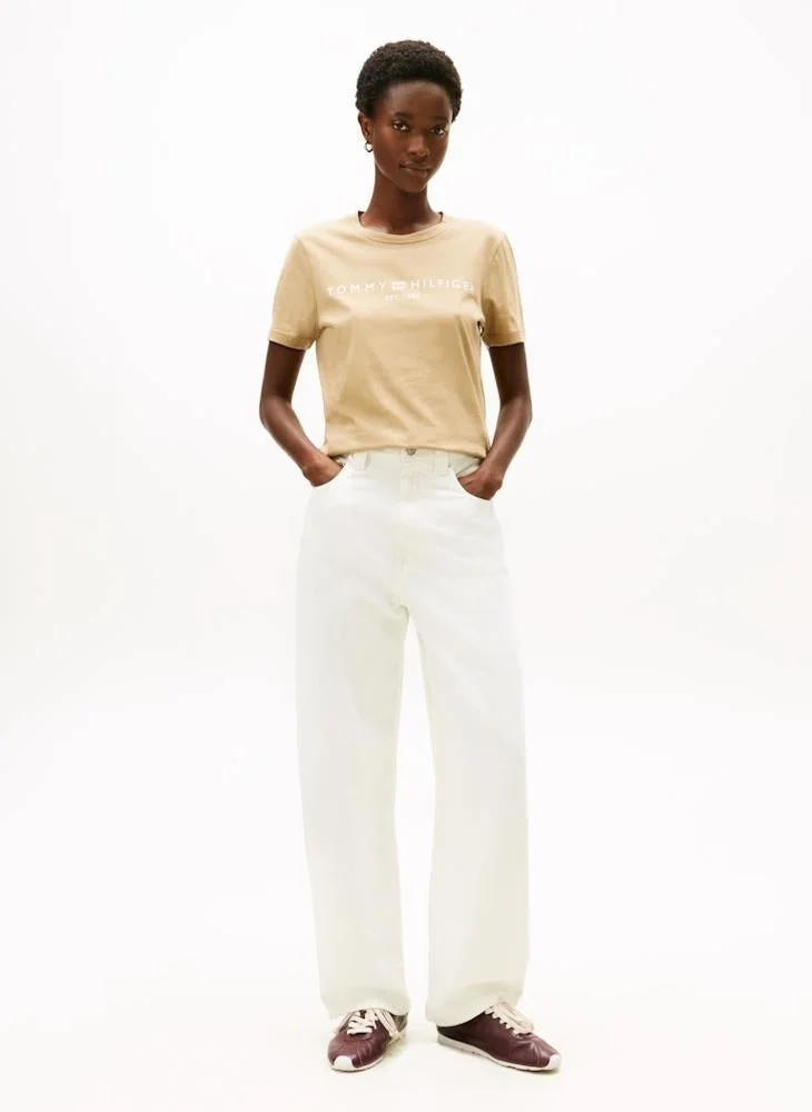 TOMMY HILFIGER Graphic Crew Neck T-Shirt